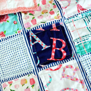 A is for Apple Quilt