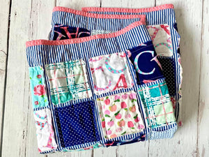 A is for Apple Quilt
