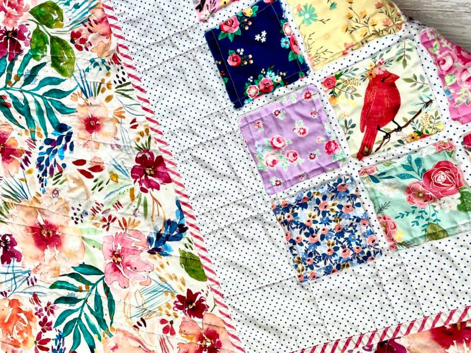 In the Tree Tops Quilt