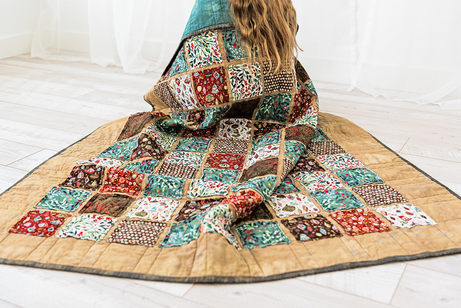 Iced Gingerbread Quilt