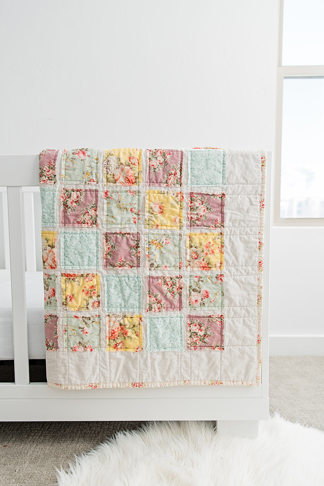 elegant-floral-nursery-baby-room-photos-girls-room-pinterest-inspired