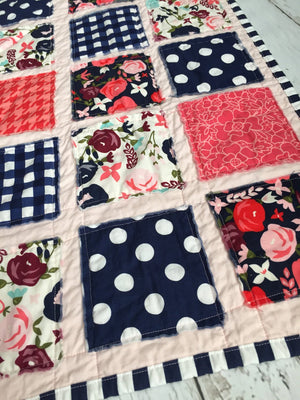 Posey Patchwork Quilt