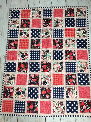 Posey Patchwork Quilt